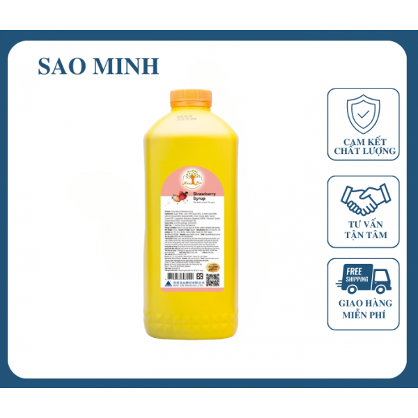 Syrup Dâu - Maulin 2,5Kg